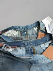 【現貨】Acne Studios 23FW 經典直筒微喇叭版型 淺藍色 2021M 直筒牛仔褲長褲工裝褲：圖片 25