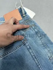 【現貨】Acne Studios 23FW 經典直筒微喇叭版型 淺藍色 2021M 直筒牛仔褲長褲工裝褲：圖片 27