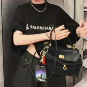 巴黎 BLC x 支付寶 25SS 聯名限量款 雙面字母logo 短袖T恤：圖片 8