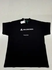 巴黎 BLC x 支付寶 25SS 聯名限量款 雙面字母logo 短袖T恤：圖片 14