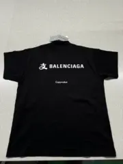 巴黎 BLC x 支付寶 25SS 聯名限量款 雙面字母logo 短袖T恤：圖片 15