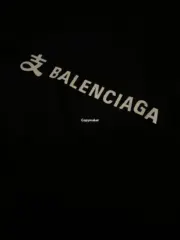 巴黎 BLC x 支付寶 25SS 聯名限量款 雙面字母logo 短袖T恤：圖片 16