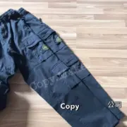 STONE ISLAND 21SS 石頭島  四袋 口袋 機能 抽繩 長褲  工裝褲：圖片 16