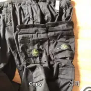 STONE ISLAND 21SS 石頭島  四袋 口袋 機能 抽繩 長褲  工裝褲：圖片 19