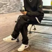 STONE ISLAND 21SS 石頭島  四袋 口袋 機能 抽繩 長褲  工裝褲：圖片 3