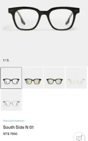 【現貨】【過驗】GENTLE MONSTER South Side N 01 平光眼鏡 光學眼鏡 鏡框 GM：圖片 6