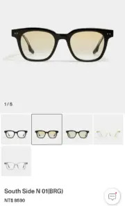 【現貨】【過驗】GENTLE MONSTER South Side N 01 平光眼鏡 光學眼鏡 鏡框 GM：圖片 7