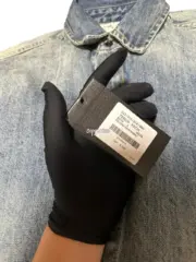 SAINT LAURENT 23FW 聖羅蘭 YSL 刺繡小logo 牛仔襯衫 夾克外套：圖片 7