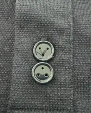 【現貨】BV家 23FW 刺繡小logo 素色簡約 Polo衫短袖T恤 藏青/深藍：圖片 6