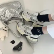 【預售】NK V2k Runtekk "Summit White Metallic Silver'' 復古老爹鞋跑步鞋 FD0736-100：圖片 4