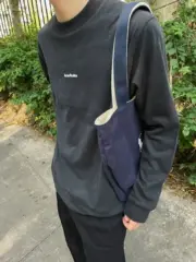 【預售】【雙11新品】Acne Studios 25FW 發泡印花經典logo 素面簡約 圓領純棉短袖T恤：圖片 4