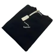 【預售】【雙11新品】Acne Studios 25FW 發泡印花經典logo 素面簡約 圓領純棉短袖T恤：圖片 5