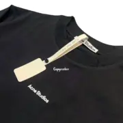 【預售】【雙11新品】Acne Studios 25FW 發泡印花經典logo 素面簡約 圓領純棉短袖T恤：圖片 7