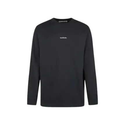 【預售】【雙11新品】Acne Studios 25FW 發泡印花經典logo 素面簡約 圓領純棉短袖T恤