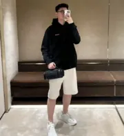 BR 23SS Shoreham Graphic 橡樹葉徽章 發泡印花 帽T連帽衛衣帽衫：圖片 3