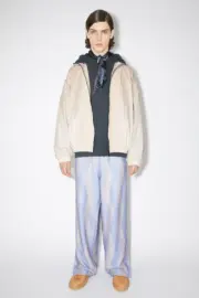 【現貨】Acne Studios 23FW Logo Zipper Jacket 水洗做舊復古 拉鍊外套夾克風衣衝鋒衣：圖片 6