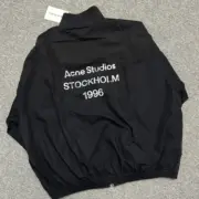 【現貨】Acne Studios 23FW Logo Zipper Jacket 水洗做舊復古 拉鍊外套夾克風衣衝鋒衣：圖片 12