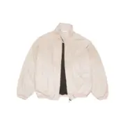 【現貨】Acne Studios 23FW Logo Zipper Jacket 水洗做舊復古 拉鍊外套夾克風衣衝鋒衣：圖片 5