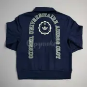 【預售】【過驗】CLOT x AD originals 25FW Polo 條紋翻領半拉鏈針織毛巾衛衣polo衫長袖：圖片 6