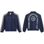 【預售】【過驗】CLOT x AD originals 25FW Polo 條紋翻領半拉鏈針織毛巾衛衣polo衫長袖