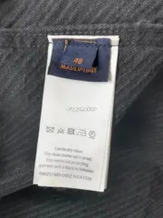 【預售】1V 25SS 滿版老花字母logo  水洗皮標 牛仔外套夾克襯衫：圖片 15