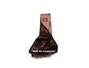 GUC 雙面字母 雙G提花 羊毛真絲 圍巾 披肩：圖片 11