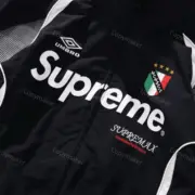 SUP x Umbro 22SS Track Jacket 聯名 刺繡徽章 防風防水尼龍夾克外套 風衣：圖片 16