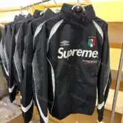 SUP x Umbro 22SS Track Jacket 聯名 刺繡徽章 防風防水尼龍夾克外套 風衣：圖片 30