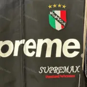 SUP x Umbro 22SS Track Jacket 聯名 刺繡徽章 防風防水尼龍夾克外套 風衣：圖片 32