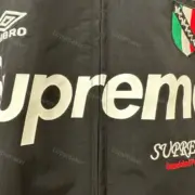SUP x Umbro 22SS Track Jacket 聯名 刺繡徽章 防風防水尼龍夾克外套 風衣：圖片 33