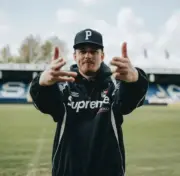 SUP x Umbro 22SS Track Jacket 聯名 刺繡徽章 防風防水尼龍夾克外套 風衣：圖片 6