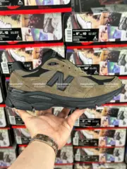 【預售】 NB x JJJJound 990v3 黑棕 慢跑鞋 休閒鞋 M990JJ3：圖片 4