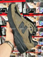 【預售】 NB x JJJJound 990v3 黑棕 慢跑鞋 休閒鞋 M990JJ3：圖片 5