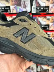 【預售】 NB x JJJJound 990v3 黑棕 慢跑鞋 休閒鞋 M990JJ3：圖片 10