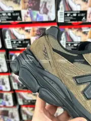 【預售】 NB x JJJJound 990v3 黑棕 慢跑鞋 休閒鞋 M990JJ3：圖片 13