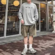 WTAPS 23AW DESIGN 01 LS COTTON COLLEGE 印花字母 長袖T恤：圖片 3