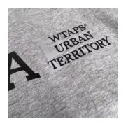 WTAPS 23AW DESIGN 01 LS COTTON COLLEGE 印花字母 長袖T恤：圖片 6