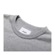 WTAPS 23AW DESIGN 01 LS COTTON COLLEGE 印花字母 長袖T恤：圖片 7