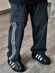 AD x HAMCUS 23FW 聯名 可拆卸多功能 高街 長褲休閒褲工裝褲短褲：圖片 6