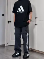 AD x HAMCUS 23FW 聯名 可拆卸多功能 高街 長褲休閒褲工裝褲短褲：圖片 7