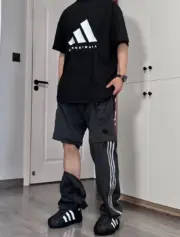 AD x HAMCUS 23FW 聯名 可拆卸多功能 高街 長褲休閒褲工裝褲短褲：圖片 8