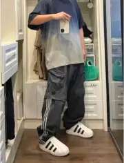 AD x HAMCUS 23FW 聯名 可拆卸多功能 高街 長褲休閒褲工裝褲短褲：圖片 9