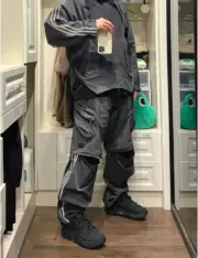 AD x HAMCUS 23FW 聯名 可拆卸多功能 高街 長褲休閒褲工裝褲短褲：圖片 10