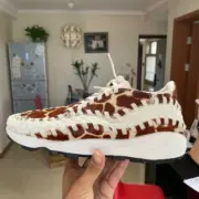 【預售】NK Footscape Woven “Natural and Brown” 慢跑鞋休閒鞋運動鞋 長頸鹿 FB1959-100：圖片 5