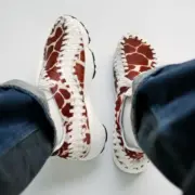 【預售】NK Footscape Woven “Natural and Brown” 慢跑鞋休閒鞋運動鞋 長頸鹿 FB1959-100：圖片 6