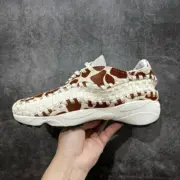 【預售】NK Footscape Woven “Natural and Brown” 慢跑鞋休閒鞋運動鞋 長頸鹿 FB1959-100：圖片 9