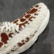 【預售】NK Footscape Woven “Natural and Brown” 慢跑鞋休閒鞋運動鞋 長頸鹿 FB1959-100：圖片 13