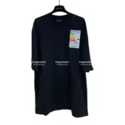 巴黎 BLC 23SS Energy Label 能量條 冰箱貼 短袖T恤：圖片 2