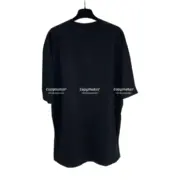 巴黎 BLC 23SS Energy Label 能量條 冰箱貼 短袖T恤：圖片 5