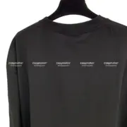 巴黎 BLC 23SS Energy Label 能量條 冰箱貼 短袖T恤：圖片 6